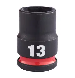 DOUILLE SHOCKWAVE™ 3/8" HEX COURTE 13 MM