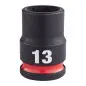 DOUILLE SHOCKWAVE™ 3/8" HEX COURTE 13 MM DOUILLE SHOCKWAVE™ 3/8" HEX COURTE 13 MM