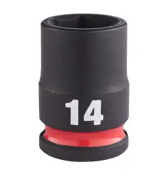 DOUILLE SHOCKWAVE™ 3/8" HEX COURTE 14 MM