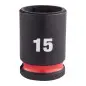 DOUILLE SHOCKWAVE™ 3/8" HEX COURTE 15 MM DOUILLE SHOCKWAVE™ 3/8" HEX COURTE 15 MM