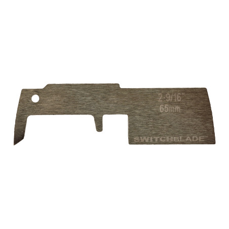 SWITCHBLADE LAME DE RECHANGE 65MM (X1)