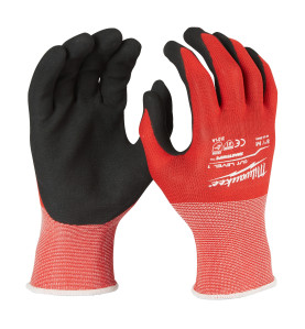 GANTS ANTI-COUPURE NIVEAU 1/A- S/7- 1 PC