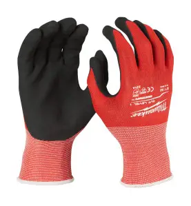 GANTS ANTI-COUPURE NIVEAU 1/A- S/7- 1 PC