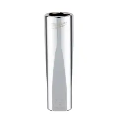DOUILLE À CLIQUET 3/8 LONGUE 13 MM
