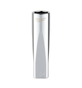 DOUILLE À CLIQUET 3/8 LONGUE 12 MM