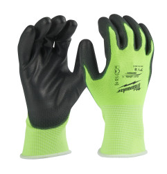 GANTS HAUTE VISIBILITÉ & ANTI-COUPURE 1/A - S/7-1PC