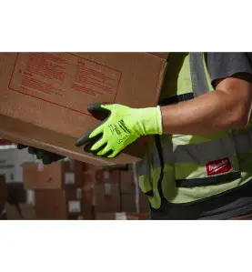 GANTS HAUTE VISIBILITÉ & ANTI-COUPURE 1/A - S/7-1PC