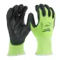 GANTS HAUTE VISIBILITÉ & ANTI-COUPURE 1/A - L/9-1PC GANTS HAUTE VISIBILITÉ & ANTI-COUPURE 1/A - L/9-1PC