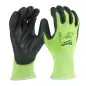 GANTS HAUTE VISIBILITÉ & ANTI-COUPURE 1/A - XL/10-1PC GANTS HAUTE VISIBILITÉ & ANTI-COUPURE 1/A - XL/10-1PC