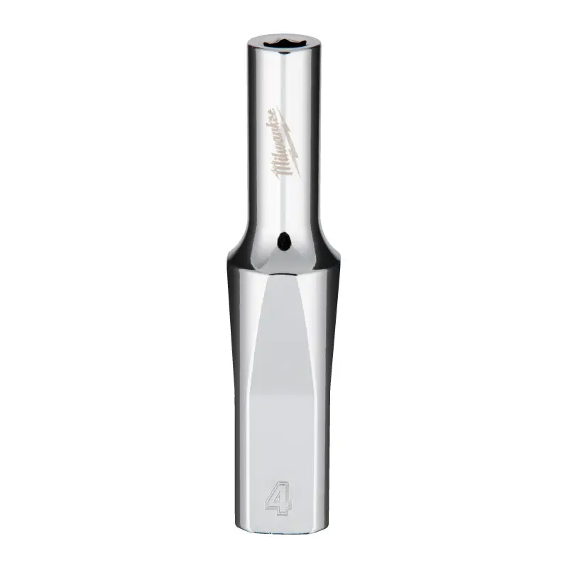 DOUILLE À CLIQUET 1/4 LONGUE 4 MM