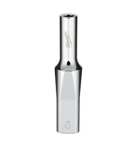 DOUILLE À CLIQUET 1/4 LONGUE 4 MM