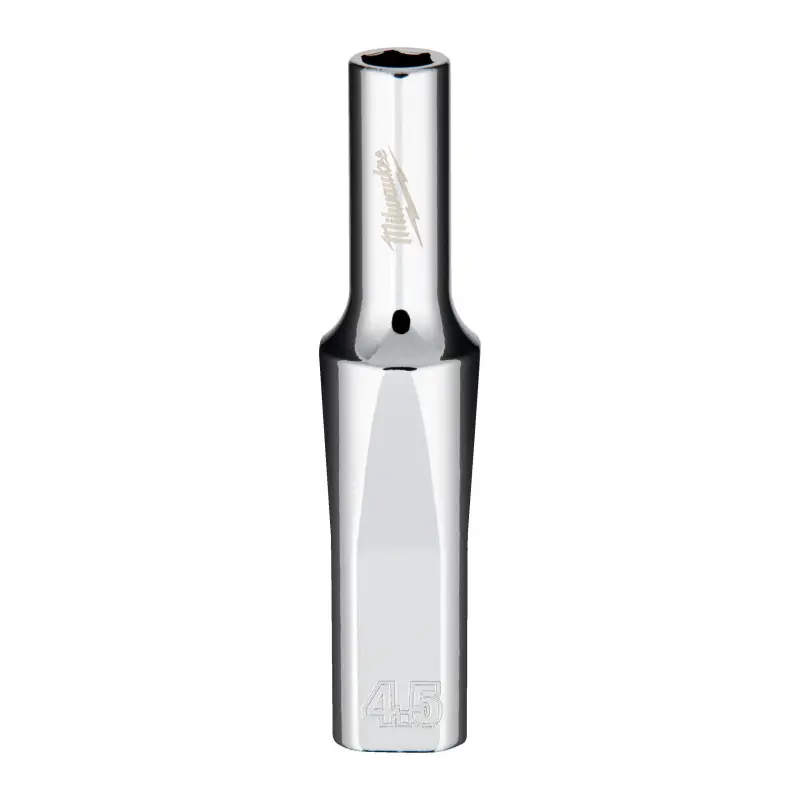DOUILLE À CLIQUET 1/4 LONGUE 4,5 MM