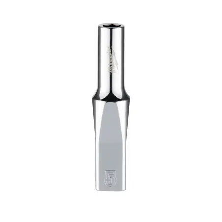 DOUILLE À CLIQUET 1/4 LONGUE 5 MM
