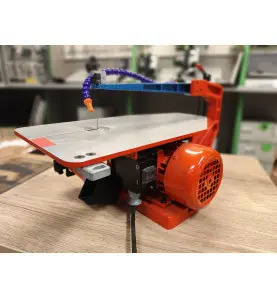 Scie à chantourner Multicut 1E - Variateur bouton - Hegner