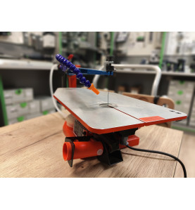 Scie à chantourner Multicut 1E - Variateur bouton - Hegner