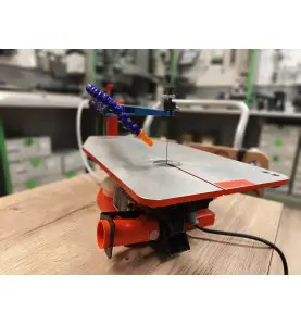 Scie à chantourner Multicut 1E - Variateur bouton - Hegner