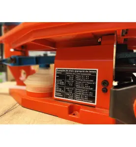 Scie à chantourner Multicut 1E - Variateur bouton - Hegner