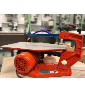 Scie à chantourner Multicut 1E - Variateur bouton - Hegner