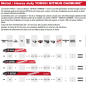 LAME SCIE SABRE TCT TORCH NITRUS 230 (X5) LAME SCIE SABRE TCT TORCH NITRUS 230 (X5)