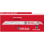 LAME SCIE SABRE 100MM (X5) LAME SCIE SABRE 100MM (X5)