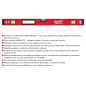 NIVEAU TUBULAIRE REDSTICK PREMIUM 60 CM NIVEAU TUBULAIRE REDSTICK PREMIUM 60 CM