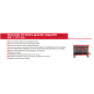 SERVANTE HAUTE CAPACITÉ 117CM, 10 TIROIRS