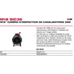 M18 SIC36-0 - Caméra d’inspection de canalisations 36 m, 18V, sans batterie