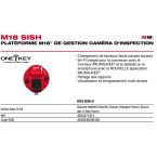 M18 SISH-0 - Plateforme de gestion caméra d’inspection, 18V, sans batterie