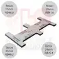 Lignatool - Composez votre gabarit pour usinage de queues d'aronde - Fraise incluse dans nos kits Lignatool - Composez votre gabarit pour usinage de queues d'aronde - Fraise incluse dans nos kits