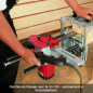 Dispositif d'entaillage SG 230 pour mortaiseuse à chaîne LS 103 Dispositif d'entaillage SG 230 pour mortaiseuse à chaîne LS 103