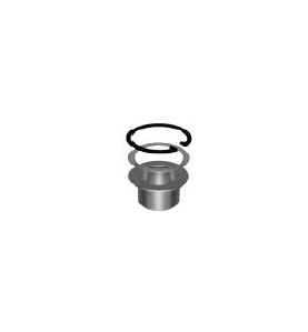 Bague de copiage Ø42,6mm Lignatool avec rondelle et circlip
