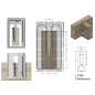 Lignatool - Composez votre gabarit pour usinage de queues d'aronde - Fraise incluse dans nos kits Lignatool - Composez votre gabarit pour usinage de queues d'aronde - Fraise incluse dans nos kits