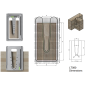 Lignatool - Composez votre gabarit pour usinage de queues d'aronde - Fraise incluse dans nos kits Lignatool - Composez votre gabarit pour usinage de queues d'aronde - Fraise incluse dans nos kits