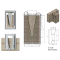 Lignatool - Composez votre gabarit pour usinage de queues d'aronde - Fraise incluse dans nos kits Lignatool - Composez votre gabarit pour usinage de queues d'aronde - Fraise incluse dans nos kits