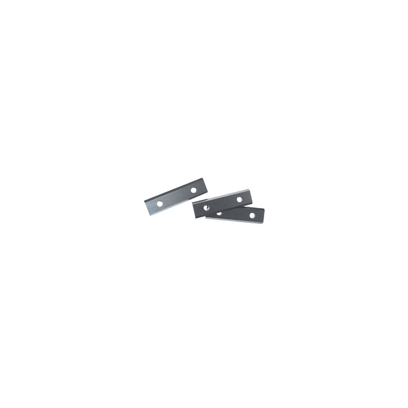 Set de plaques réversibles pr Cantex Ergo/Plano 45, 3 pièces, 45x12x1.5mm, angle de serrage 55° 