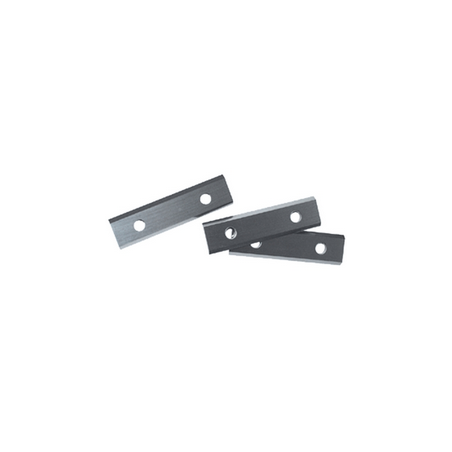 Set de plaques réversibles pr Cantex Ergo/Plano 45, 3 pièces, 45x12x1.5mm, angle de serrage 55° 