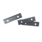 Set de plaques réversibles pr Cantex Ergo/Plano 45, 3 pièces, 45x12x1.5mm, angle de serrage 55° 