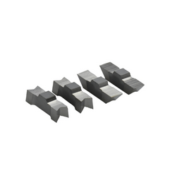 Plaques réversibles, hw, jeu de 4 pièces