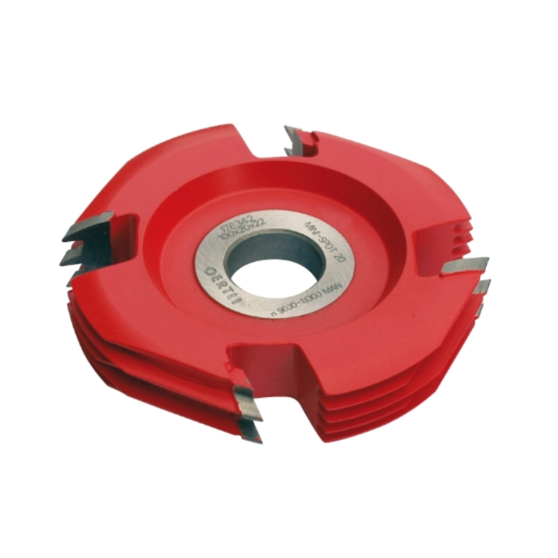  Minispot fraise pour taille 20, HW (carbure), Ø100×20×Ø22 mm, Z4 