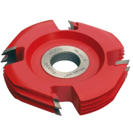 Fraise md machines de reparation de bois g20, 100 x 20mm z4