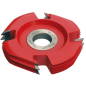  Minispot fraise pour taille 20, HW (carbure), Ø100×20×Ø22 mm, Z4 