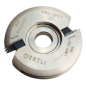  Minispot fraise avc couteaux profilés,taille 20,HW, Ø100×20×Ø22 mm, Z2 