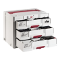 P-System assortiment éléments 145323 d'assemblage professionnel (Clamex P14/Flexus/P10 - Tenso P10/P14 - Divario -Bisco P14/P10) P-System assortiment éléments 145323 d'assemblage professionnel (Clamex P14/Flexus/P10 - Tenso P10/P14 - Divario -Bisco P14/P10)