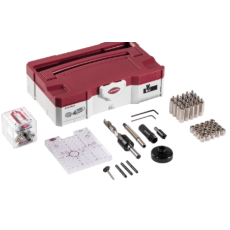 Invis mx2 kit de demarrage - Seul système d'assemblage démontable et totalement invisible du marché