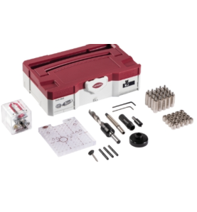 Invis mx2 kit de demarrage - Seul système d'assemblage démontable et totalement invisible du marché
