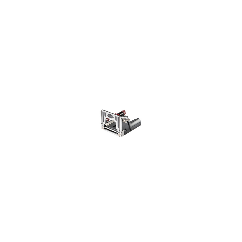 Plaque de base avec butee orientable pour zeta