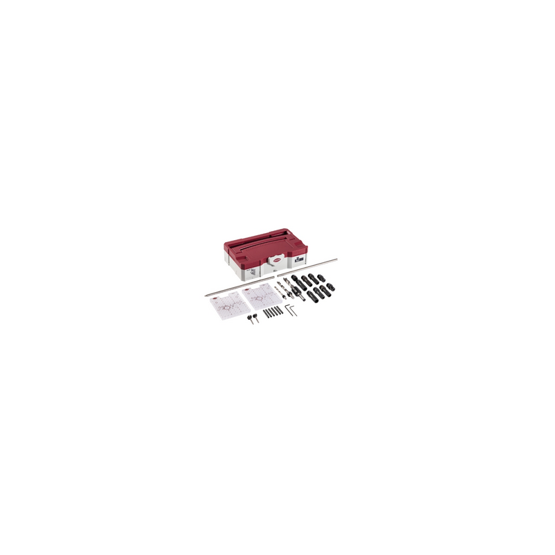 Rasto Duo set, en Systainer incl. accessoires Rasto Duo set, en Systainer incl. accessoires