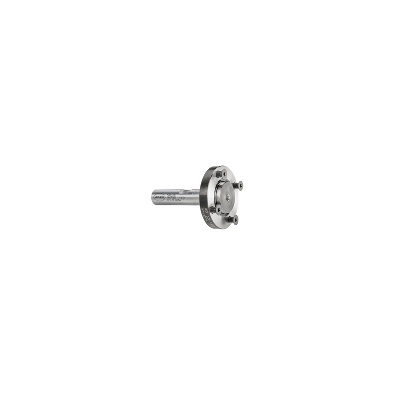 Broches CNC pour rainures P-System, surface 2°, Ø30 mm, tige Ø16×50 mm, L 85 mm, NL 4×M4×Ø48 mm 