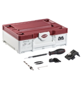 Clamex S-20 Starterset Lamello - Kit de démarrage SYS+80p+Gabarit & foret
