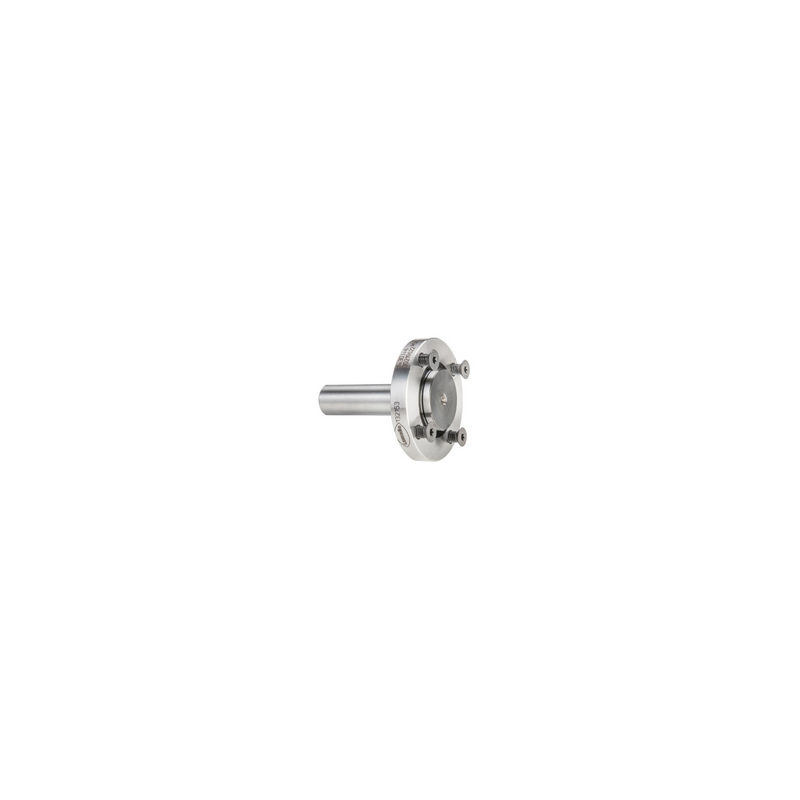 Broches CNC pour rainures P-System, Ø30 mm, tige Ø16×55 mm, L 68 mm, NL 4×M4×Ø48 mm 